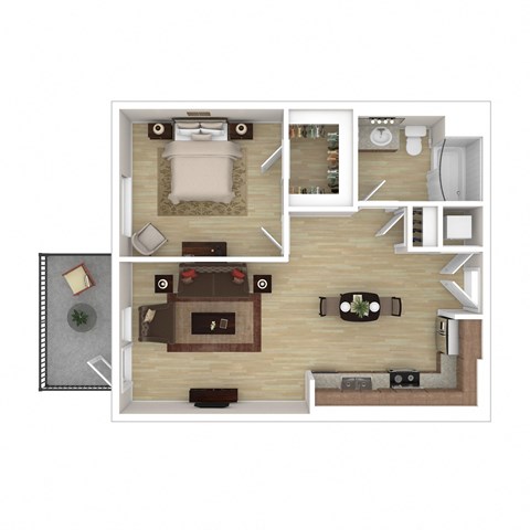 4333 Illinois Street 1-2 Beds Apartment for Rent - Photo Gallery 32